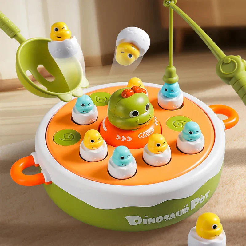 DinoCatch 4-in-1 Fun Zone - Image 3