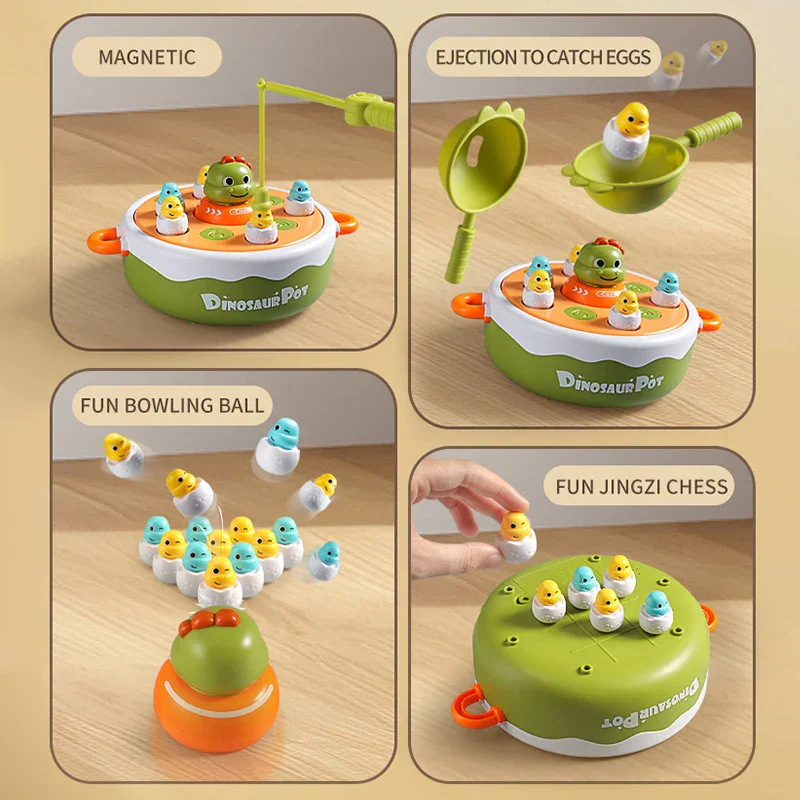 DinoCatch 4-in-1 Fun Zone - Image 4