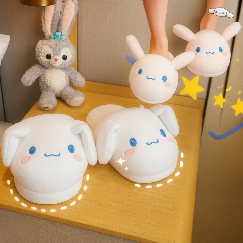 KawaiiEar Bounce Slippers - Image 4