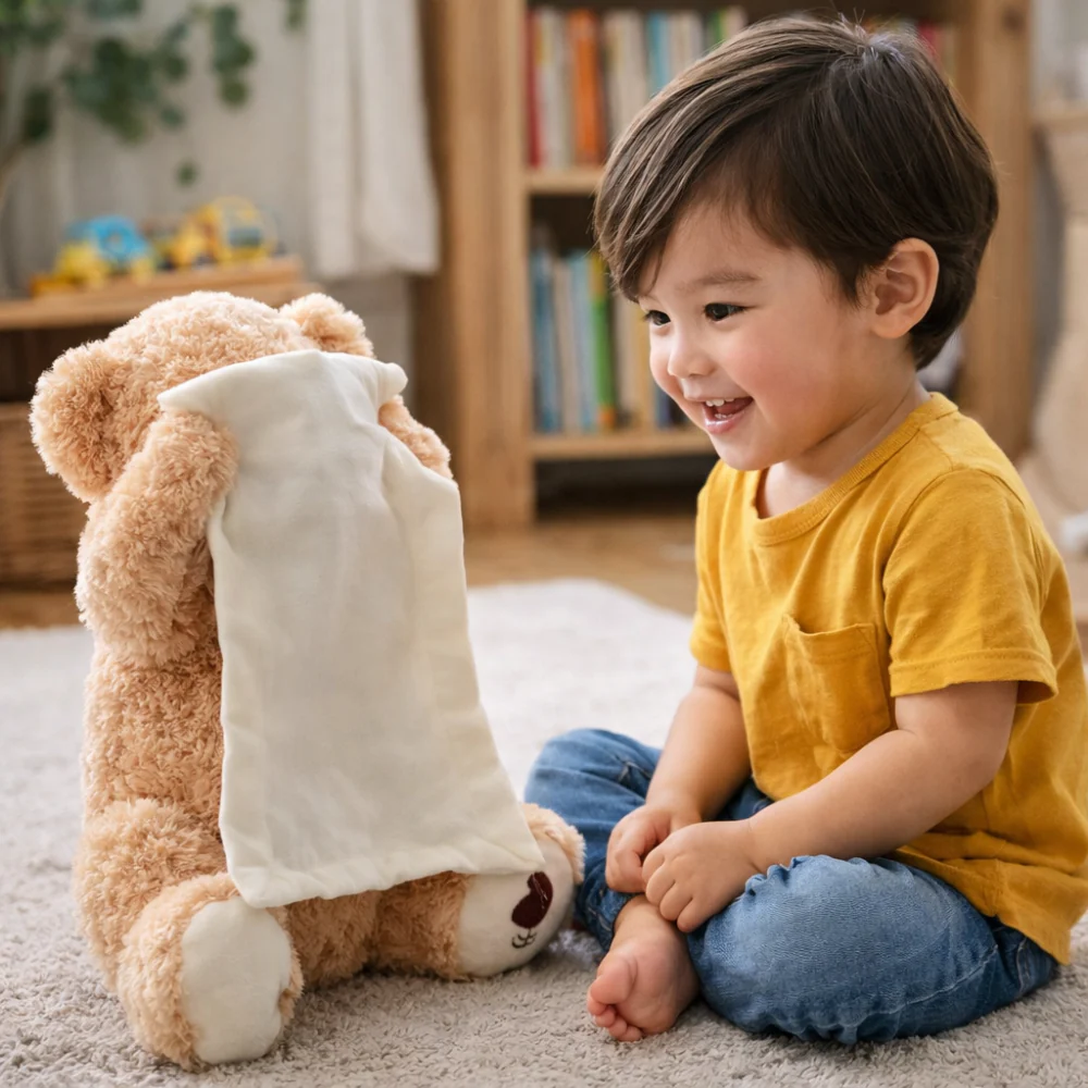 Peek-a-Boo Bear - Image 6