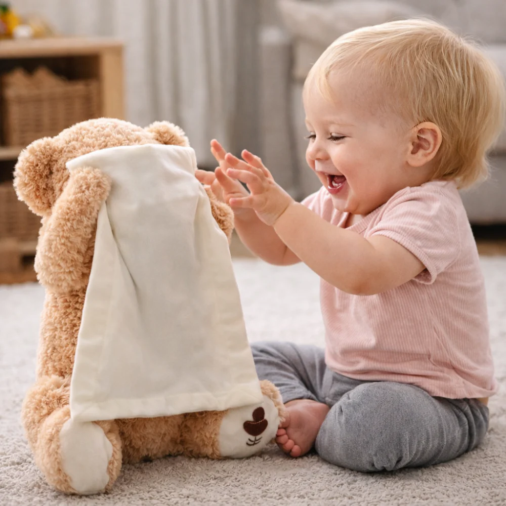 Peek-a-Boo Bear - Image 7