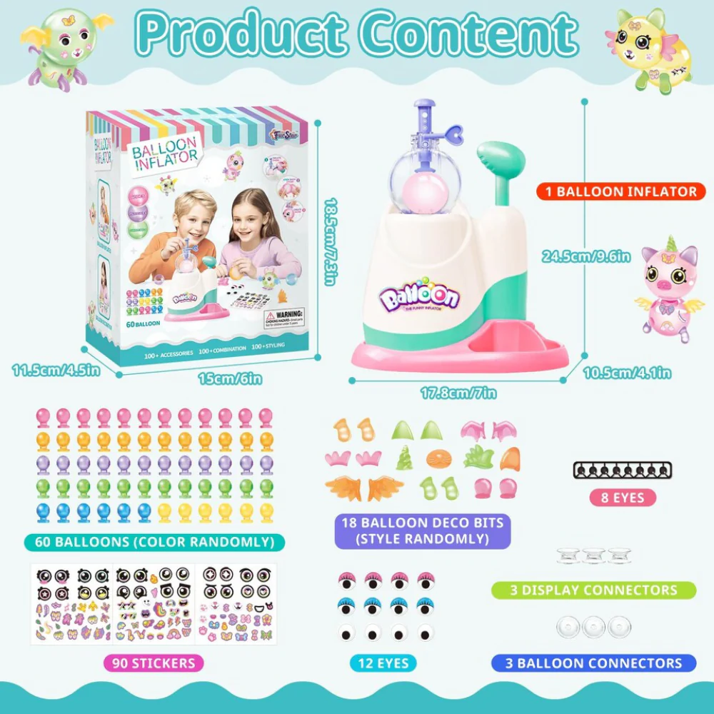 Pop & Shape Party Kit - Image 4