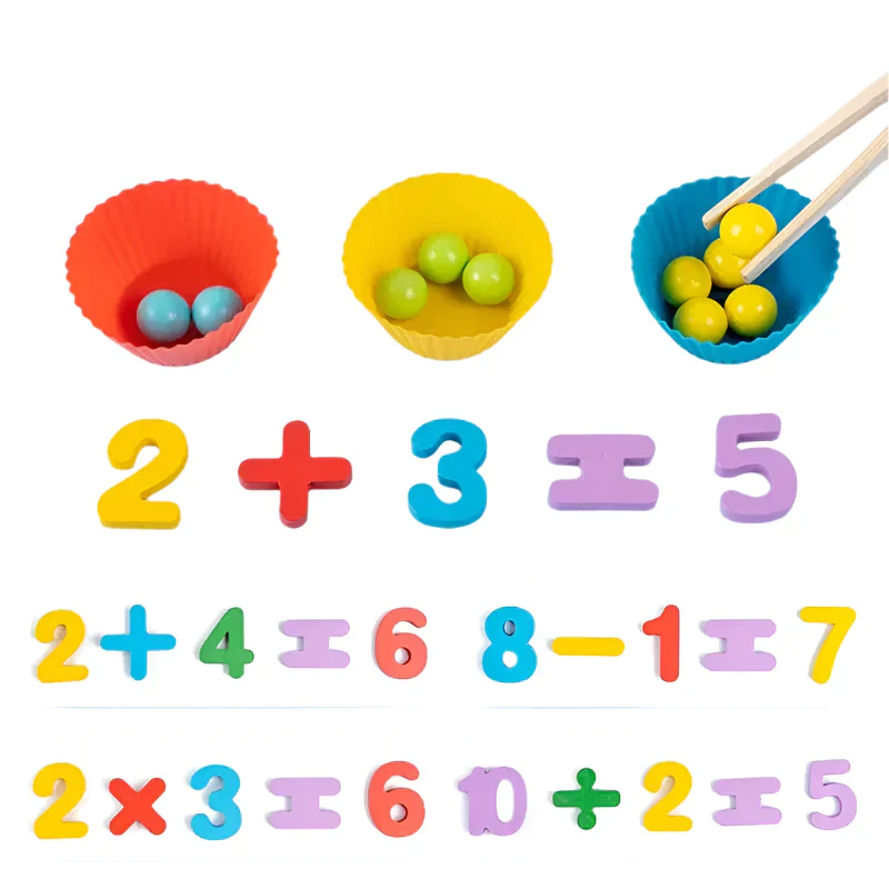 Montessori SmartDigits Learning Tray - Image 3