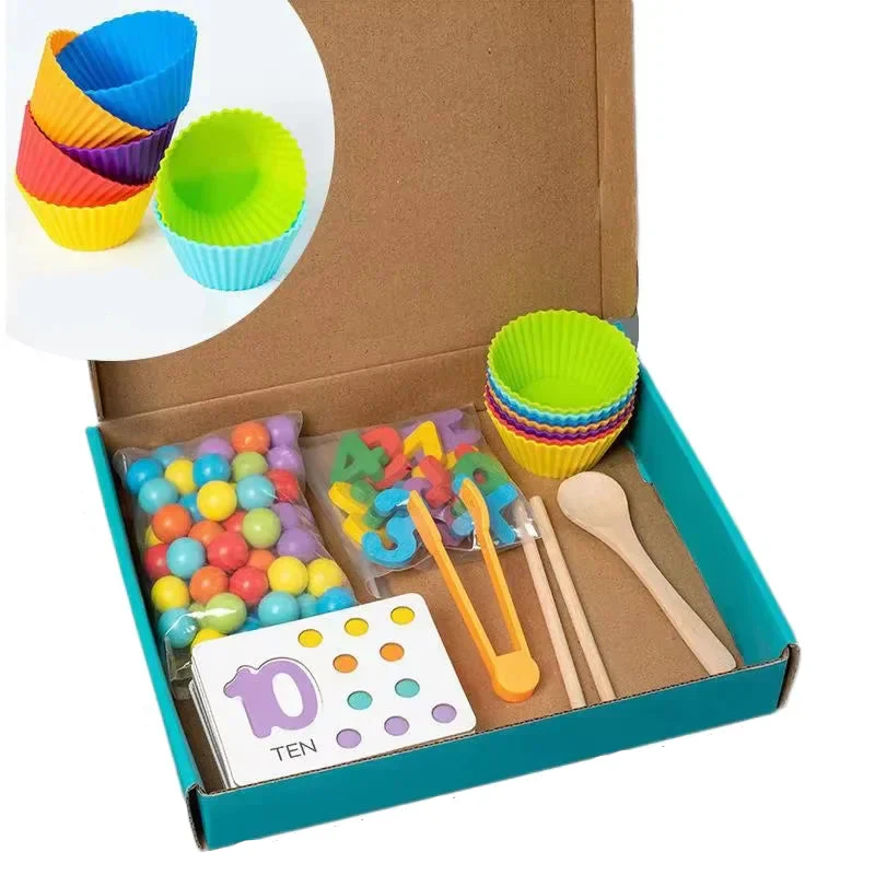 Montessori SmartDigits Learning Tray - Image 4