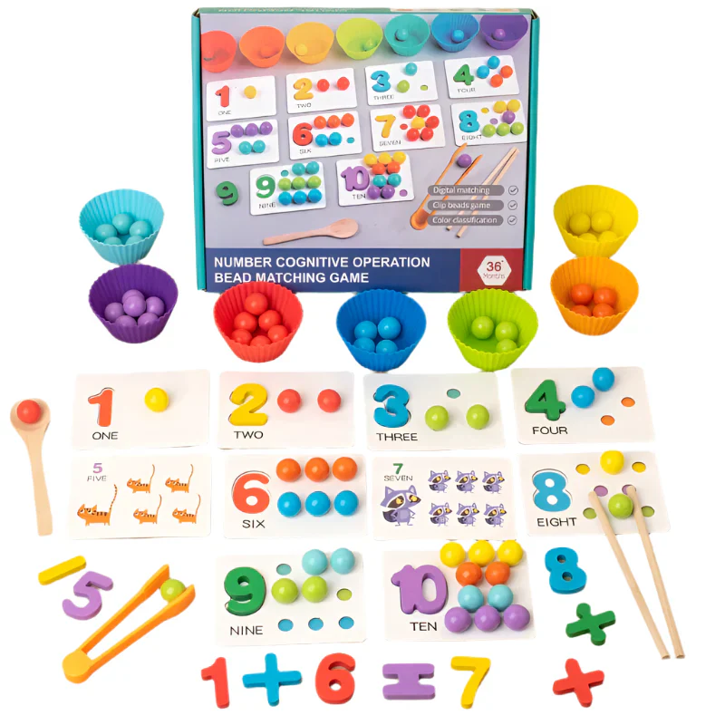 Montessori SmartDigits Learning Tray - Image 5
