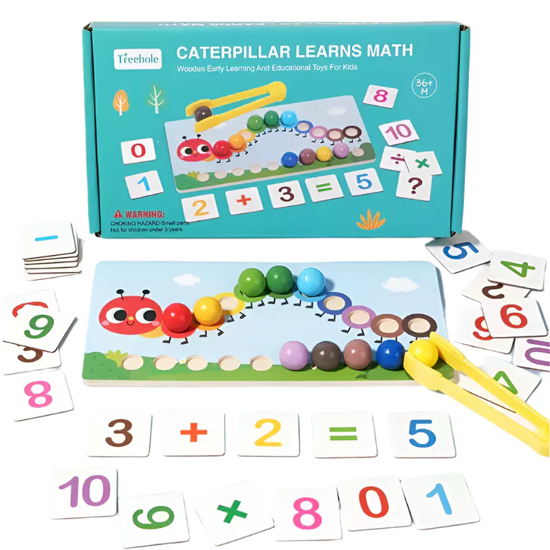 Montessori SmartDigits Learning Tray - Image 6