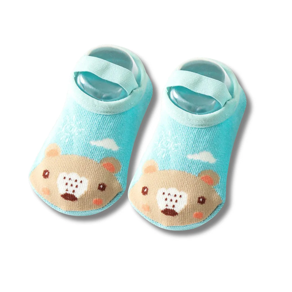 SunnyToes Cartoon Baby Socks - Image 16