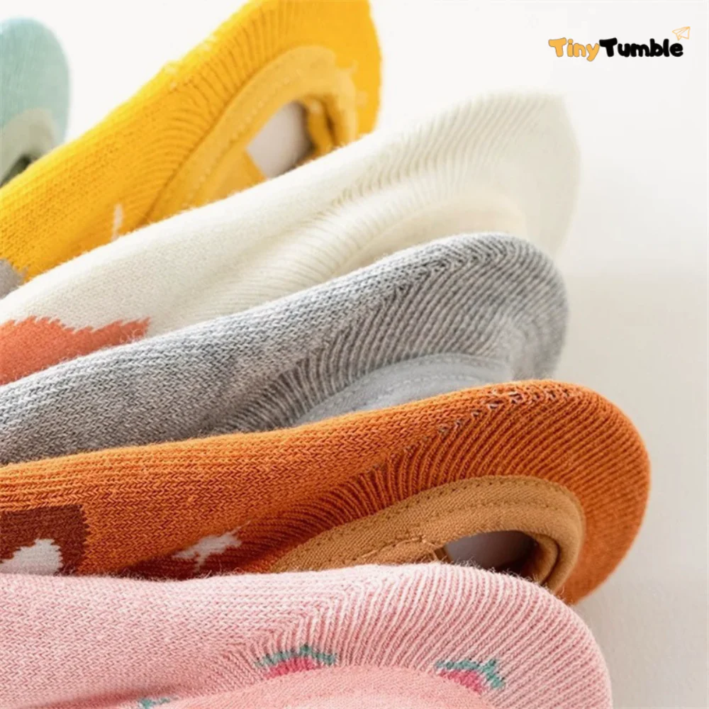 SunnyToes Cartoon Baby Socks - Image 19