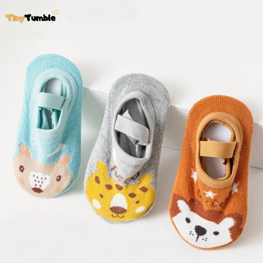 SunnyToes Cartoon Baby Socks - Image 20
