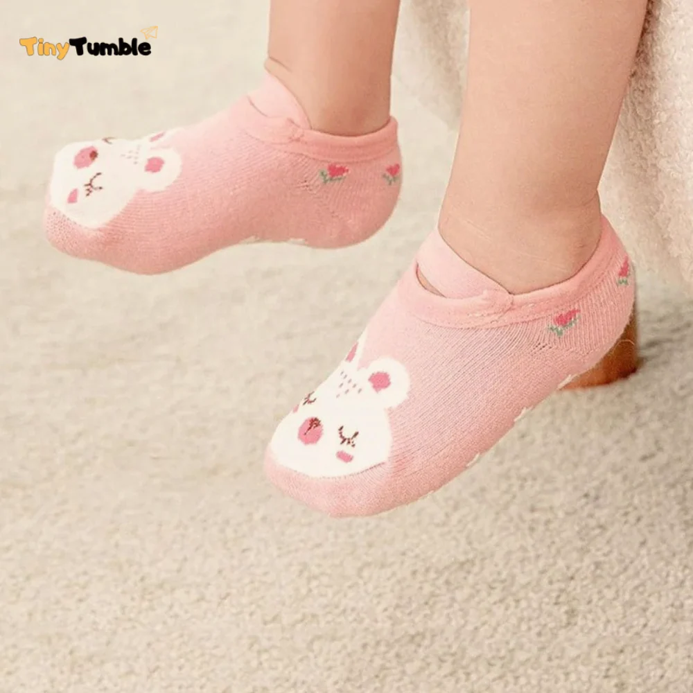 SunnyToes Cartoon Baby Socks - Image 4