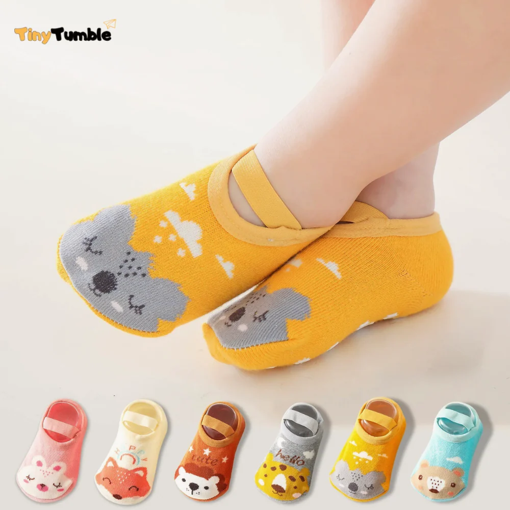 SunnyToes Cartoon Baby Socks - Image 6