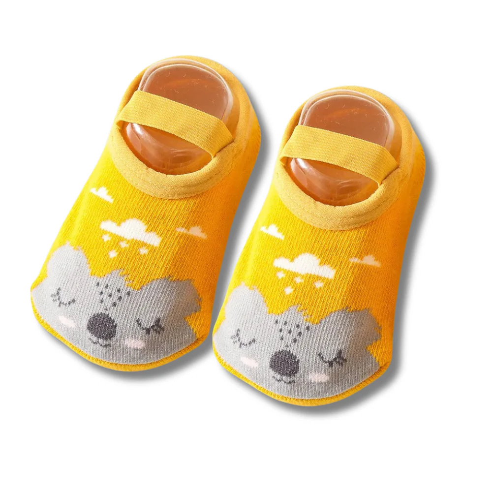 SunnyToes Cartoon Baby Socks - Image 7