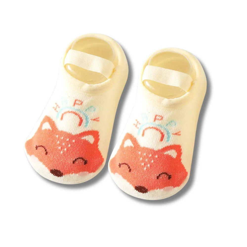 SunnyToes Cartoon Baby Socks - Image 9
