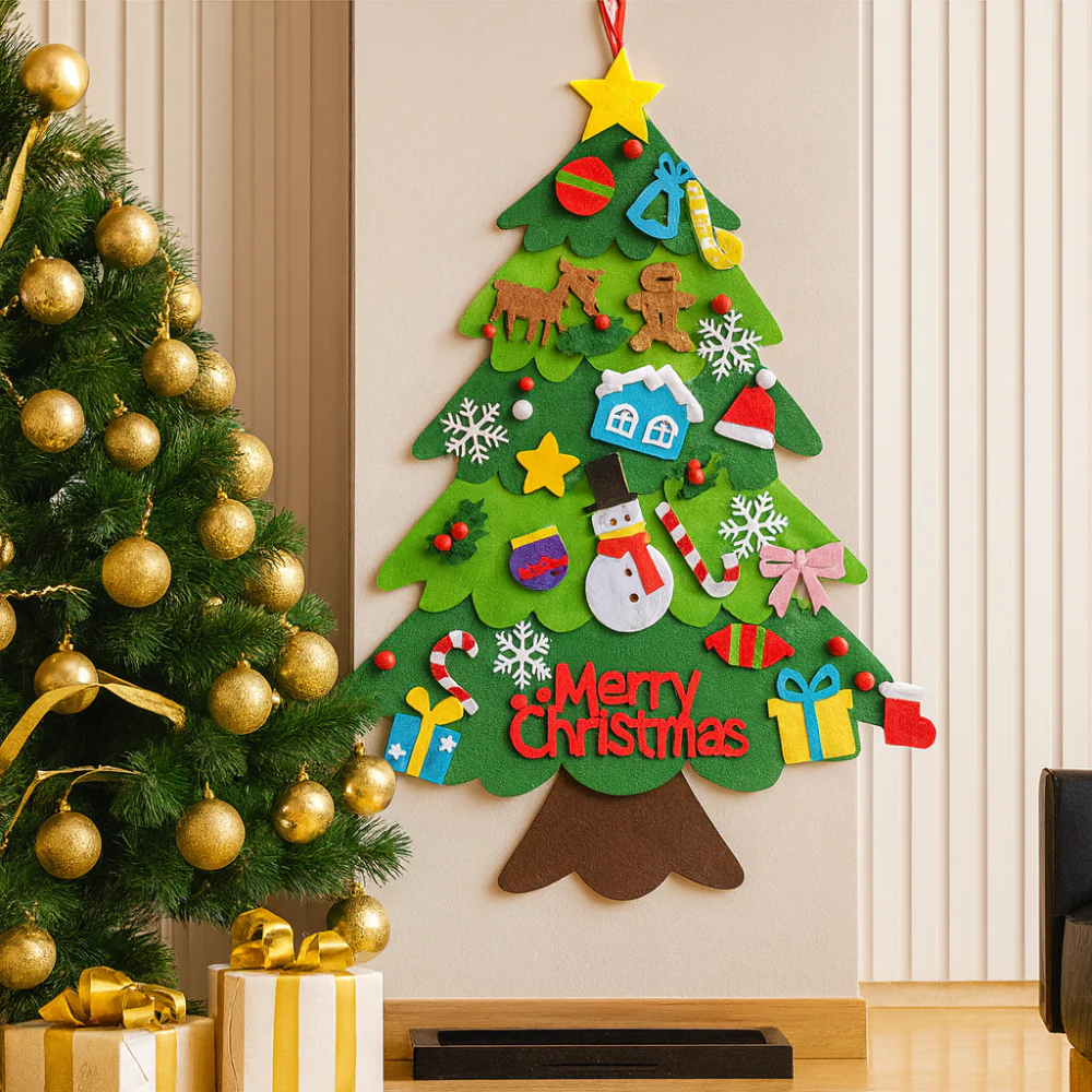 TwinkleFelt Christmas Tree - Image 4