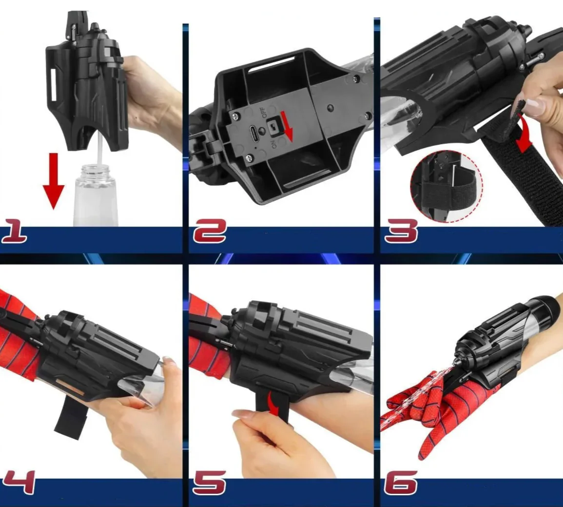 Web-Slinger Water Blaster - Image 3